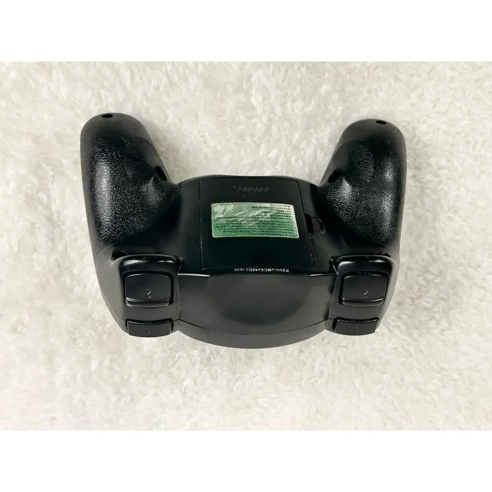 Mad Catz Lynx Black RF Technology 2.4 GHz Wireless PS2 Controller No Dongle